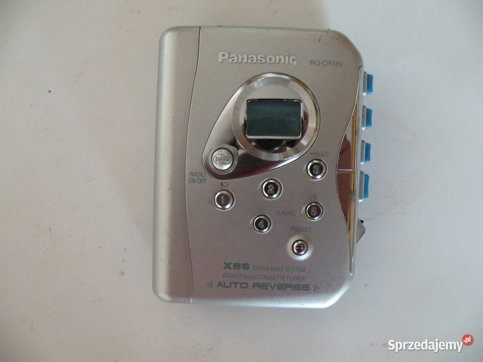 WALKMAN PANASONIC RQCR18V XBS Sprawny Andrychów