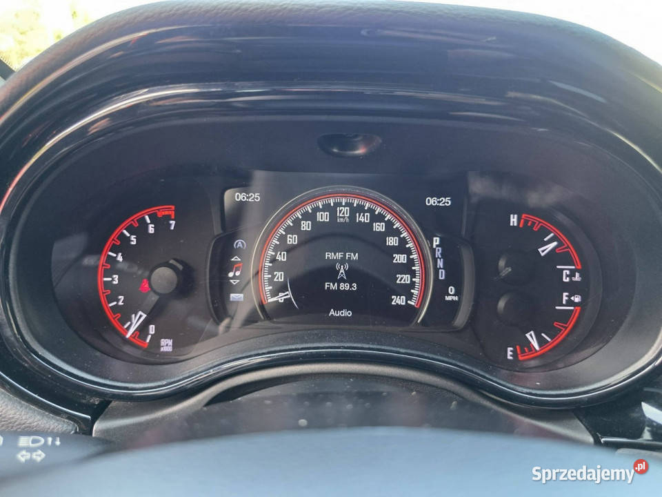 Dodge Durango 36 Benzyna V6 299 4X4 Bluetooth nieuszkodzony