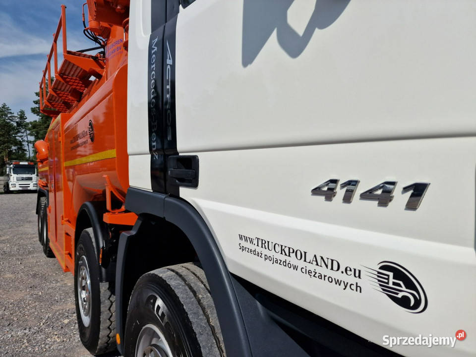 Mercedes Ładowarka próżniowa ssąconadmuchowa Samochody ciężarowe Daleszyce sprzedam