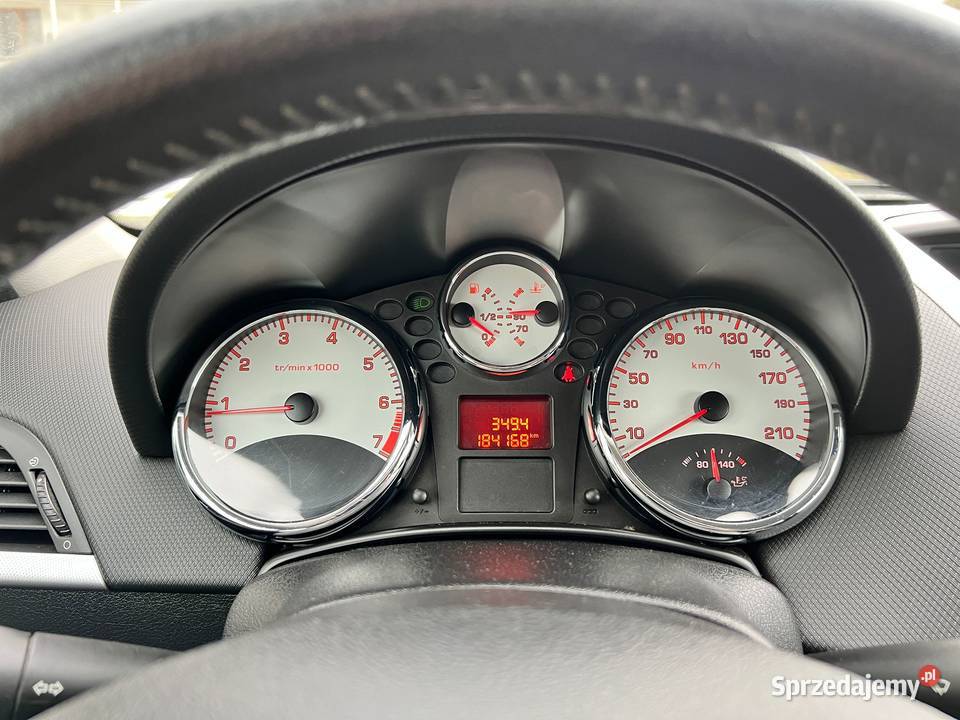 pEUGEOT 207 OKAZJA 8900 184 podkarpackie Rzeszów