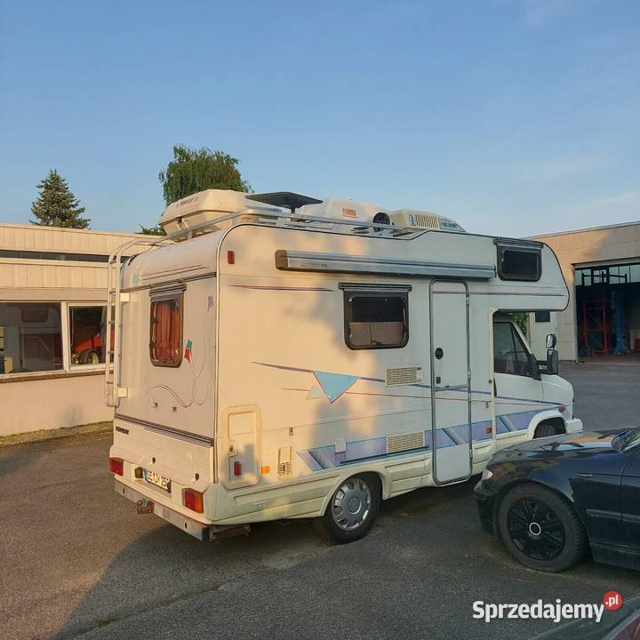 Sprzedam Kamper Peugeot J5 88 Rok produkcji 1992 Inne pojazdy i łodzie Pasłęk