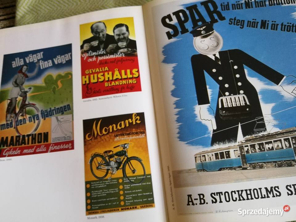 Album Szwedzki Plakat Reklamowy SVENSKA zachodniopomorskie Szczecin sprzedam
