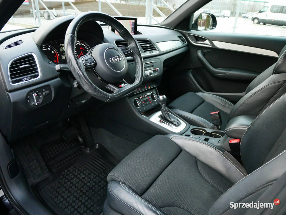 Audi Q3 14TFSI 150 Eu6 SLine Automat Stronic Goczałkowice-Zdrój