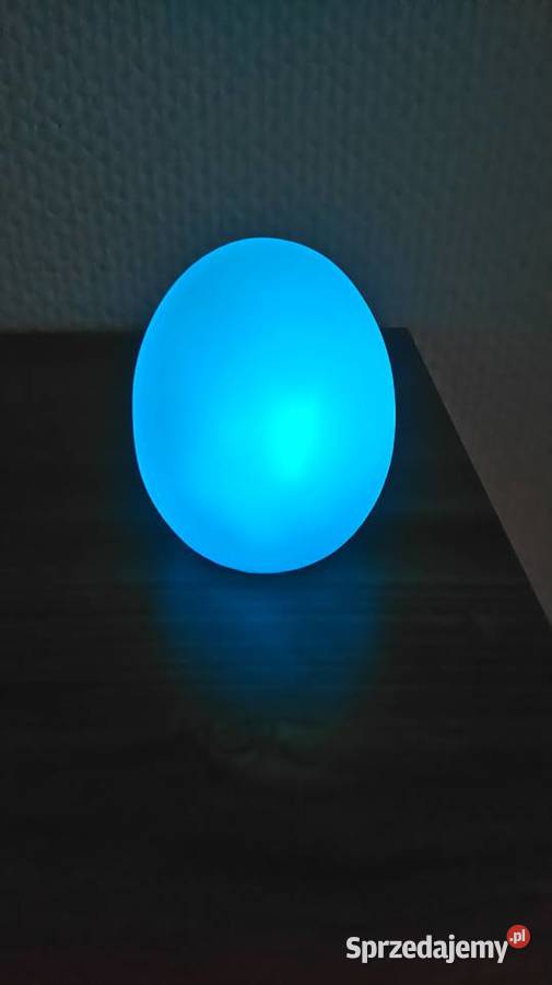 Lampka Led Niebieska Owalna mazowieckie