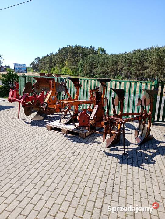 Pług 2 skibowy huard niemayer do c360 wielkopolskie