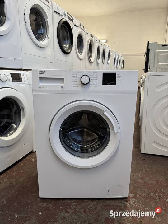 SLIM Wąska pralka Beko 5 1000obr A Gwarancja mazowieckie Warszawa sprzedam