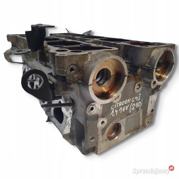GŁOWICA CYLINDRÓW Peugeot 207 14 16V 9656249480 Chełm