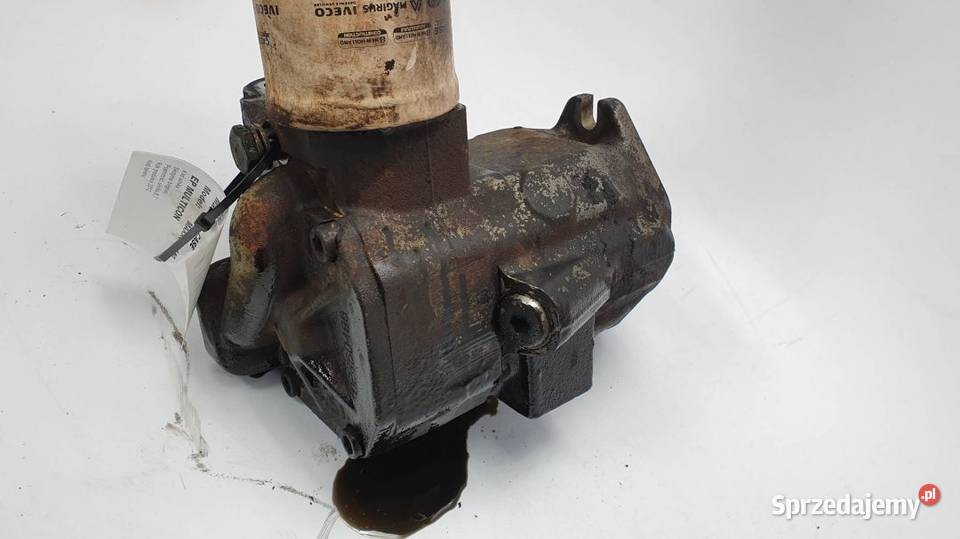 POMPA OLEJOWA CASE MAXXUM 140 EP MULTICON 2012 Lipno