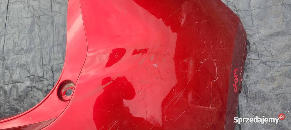 MAZDA CX5 II 17 ZDERZAK TYŁ TYLNY śląskie Ruda Śląska