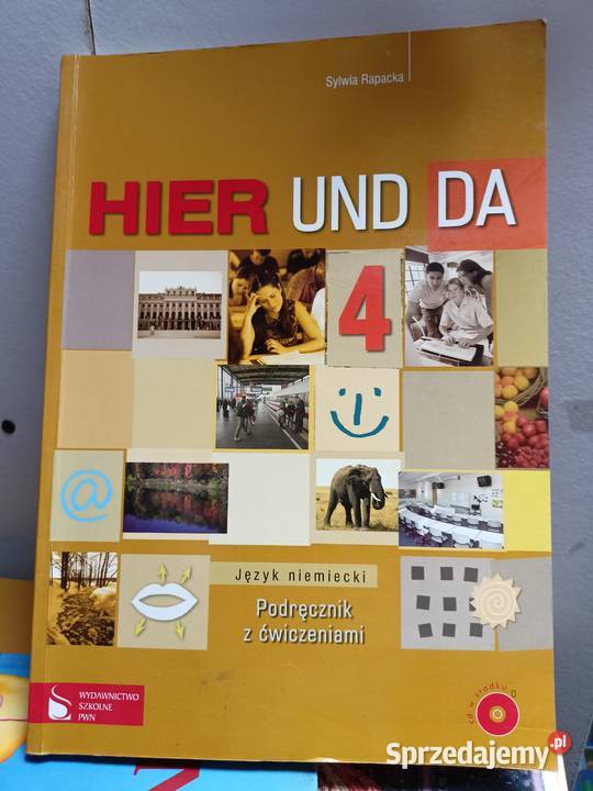 Hier und da 4 niemiecki podręcznik szkolne Warszawa