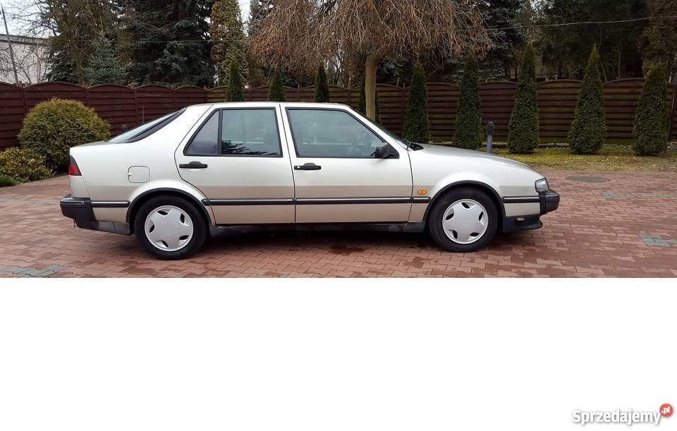 SAAB 9000 20 bez TURBO LPG klima klasyk nieuszkodzony 9000 zachodniopomorskie Kołobrzeg
