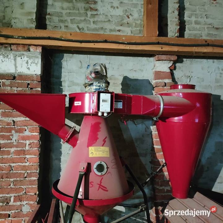 Separator wialnia czyszczalnia Orły