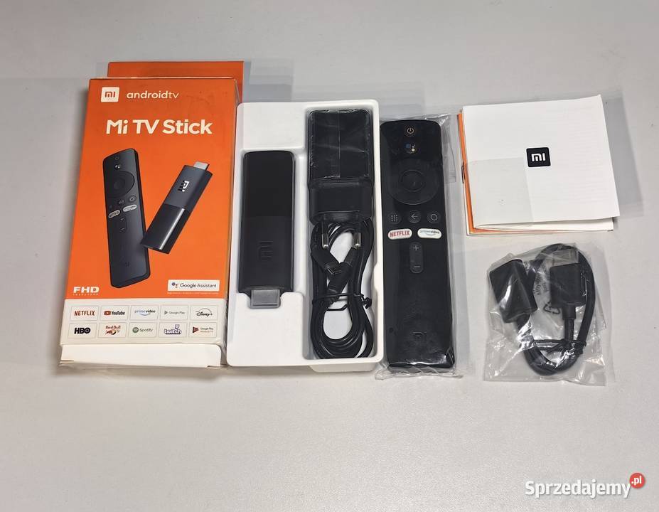 Android TV Xiaomi Mi Tv Stick nowy pudełko DPD łódzkie Inczew