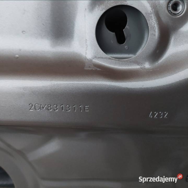 Vw Tcross Drzwi lewe przód 2GM831311E osobowe wielkopolskie Leszno