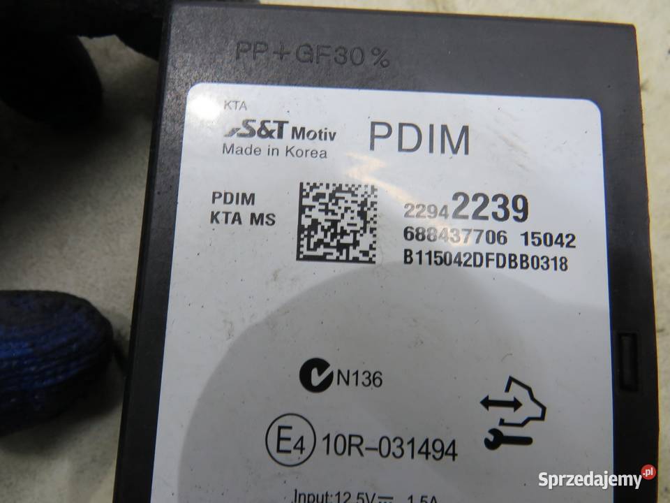 MODUŁ RADIA ZAFIRA C 22942239
