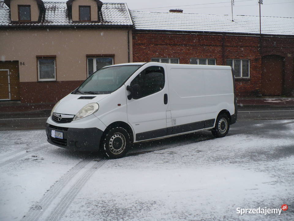 Opel Vivaro Long Długi 1 Właściciel Bez Korozji Opel Siewierz sprzedam