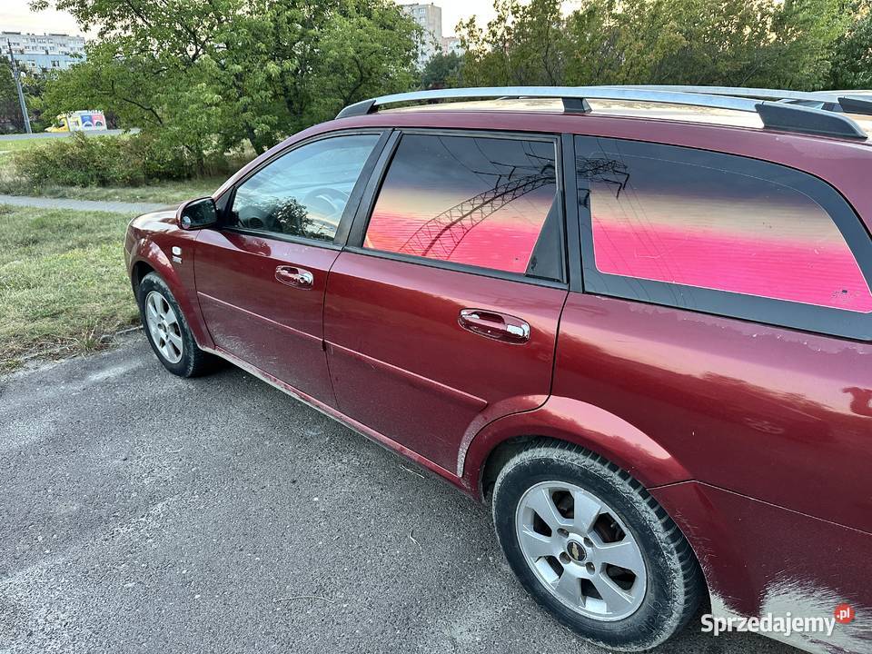 Chevrolet Nubira 16 z gazem Łódź