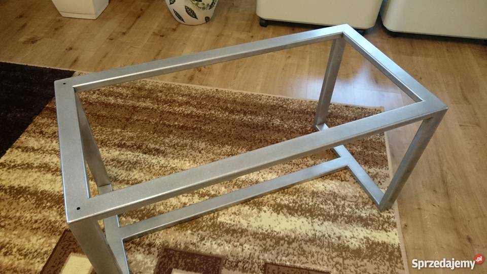 Metal rama ława nogi loft spawanie usługi stolik Remont i budowa