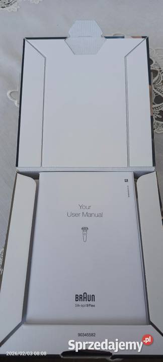 Depilator Braun Silkepil 9 Flex Zamość