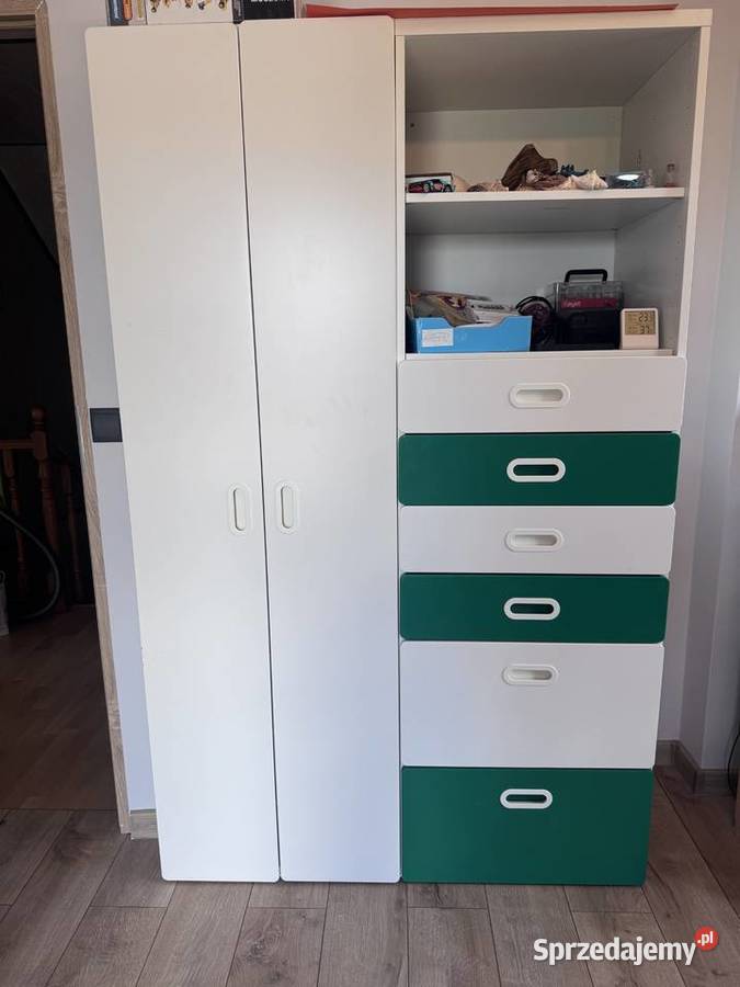 Szafa IKEA STUVA z półkami i szufladam Mierzęcice
