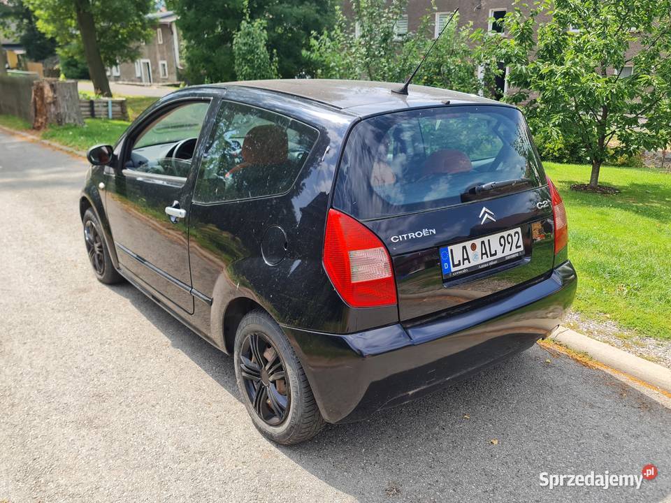 Citroen C2 Klimatyzacja Zamiana Chełmsko Śląskie sprzedam