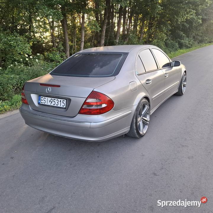 Mercedes w211 avangarde automat 27cdi nieuszkodzony Błaszki