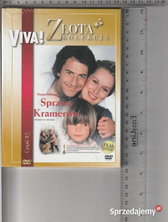 Sprawa Kramerów Dustin Hoffman DVD DVD Pruszków