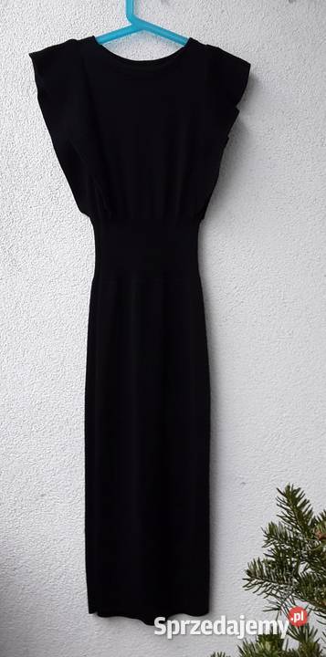 Czarna sukienka na studniówkębalevent r36 Zara Zara Spódnice i sukienki mazowieckie Warszawa