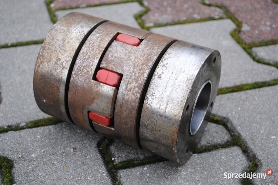 Sprzęgło kłowe z wkładką Otwory 60mm Rotex Kargowa