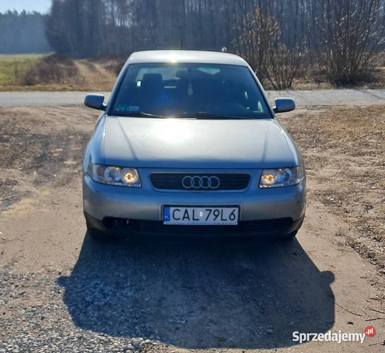 Audi a3 8l 16 benzyna kujawsko-pomorskie Waganiec