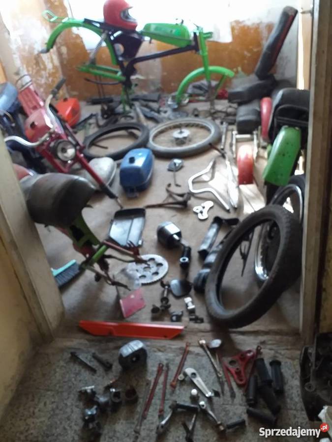 Romet 50t 1 Romet Ogar 205 Romet Ogar 200 i inne niebieski Oława sprzedam
