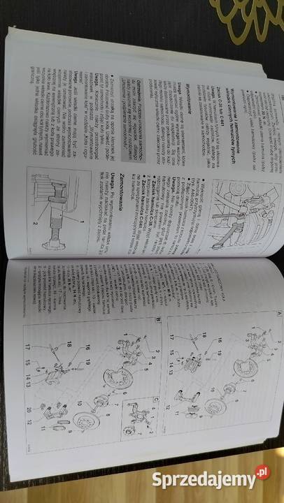 Książka Volkswagen Sam naprawiam samochód Pozostałe Częstochowa