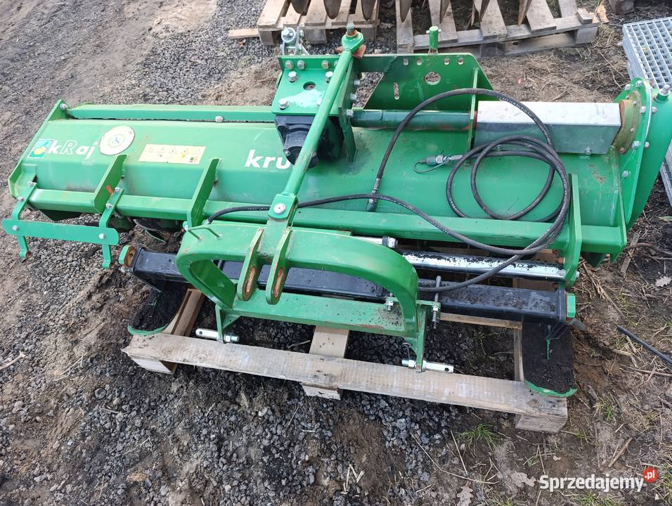 Glebogryzarka zamiana nieuszkodzony Dęblin