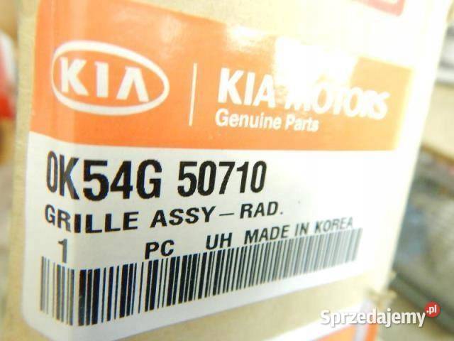 GRILL ATRAPA KIA SEDONA 0305 NOWE ORYGINAŁ ASO