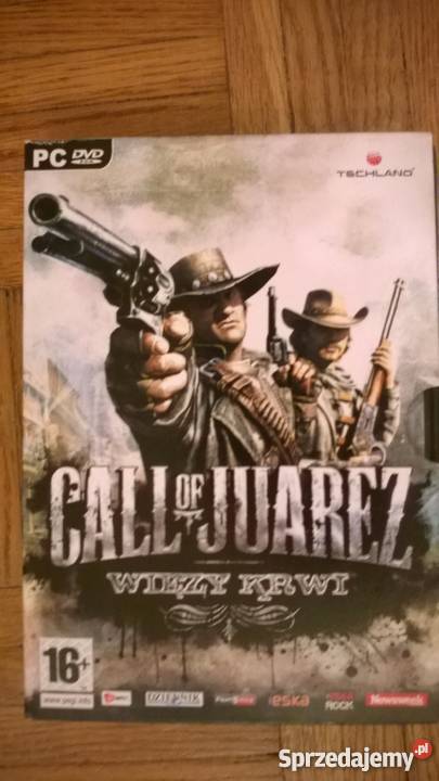 call of juarez wiezy krwi