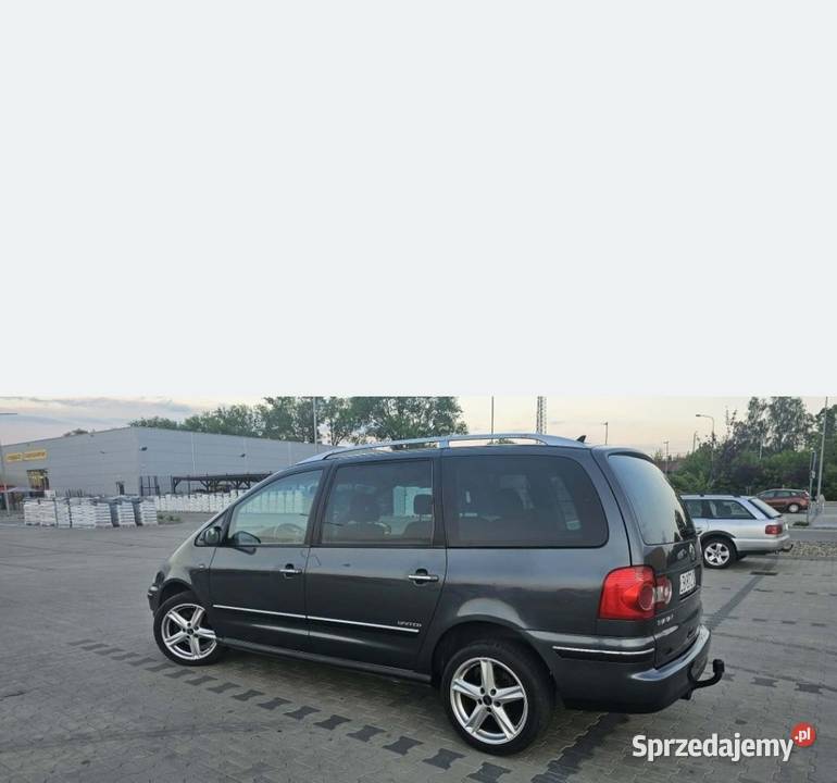 Sprzedam VW Sharan United Biała Podlaska