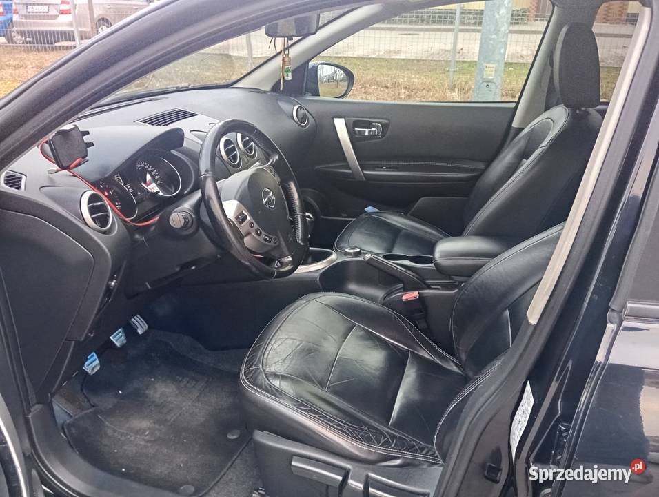 Nissan Qashqai 20 dCi 4x4 panorama dach 305500km Qashqai Włocławek