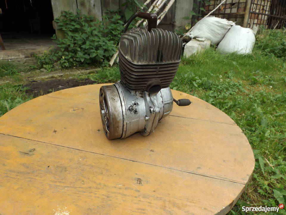 Silnik wsk 125 wfm shl Części Harklowa sprzedam