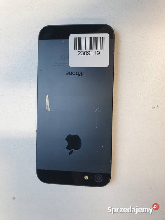 Apple Iphone 5 16GB LTE sprawny ładny stan Telefony i Akcesoria warmińsko-mazurskie Giżycko