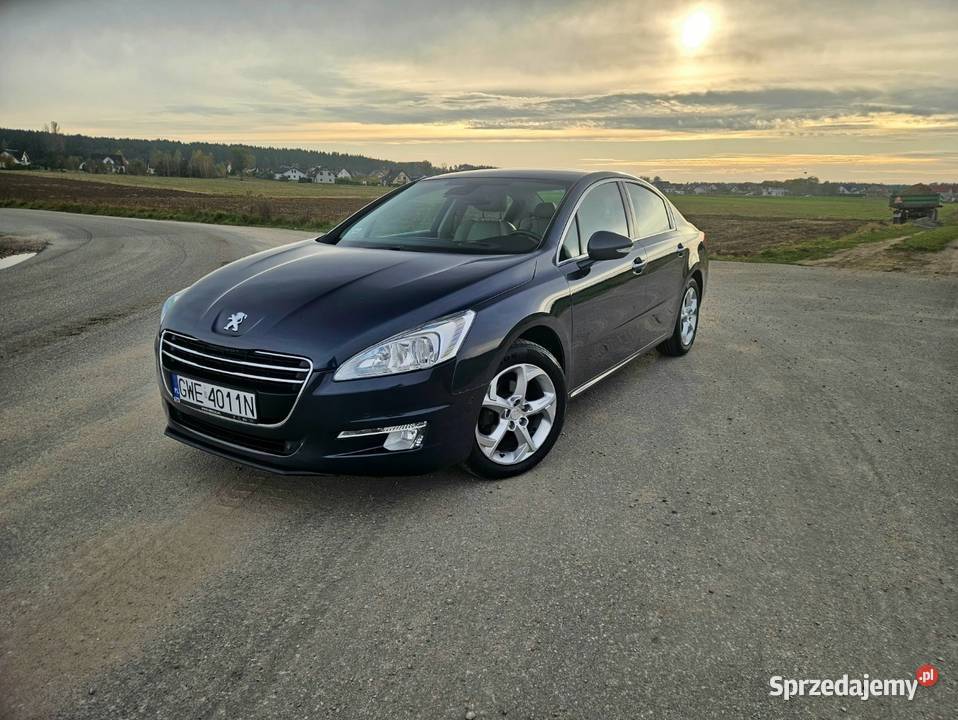 Peugeot 508 Peugeot 508 16 HDi
Automat Skóra Niepoczołowice