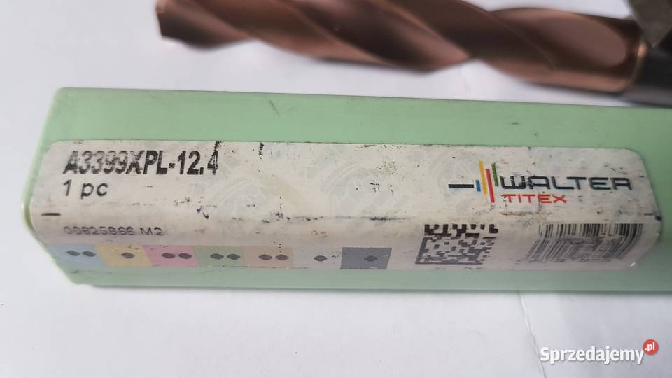 Wiertło 124 walter A3399124 Gliwice