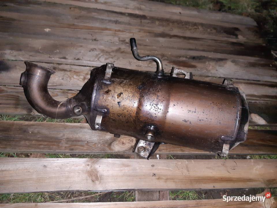 Focus MK3 15 TDCI Katalizator DPF Mińsk Mazowiecki