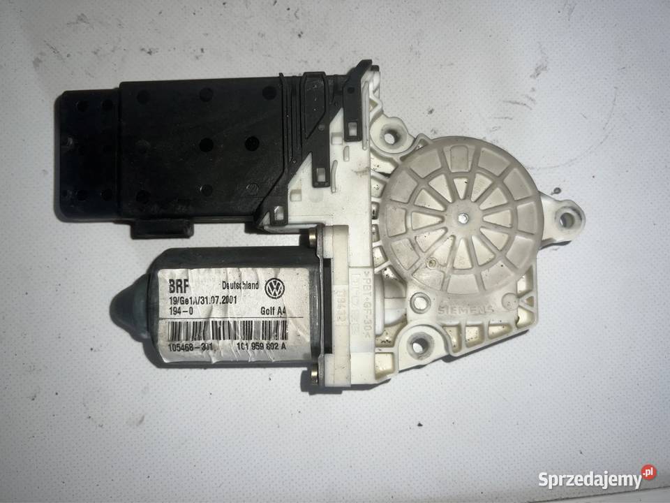 Silniczek szyby prawy VW GOLF IV