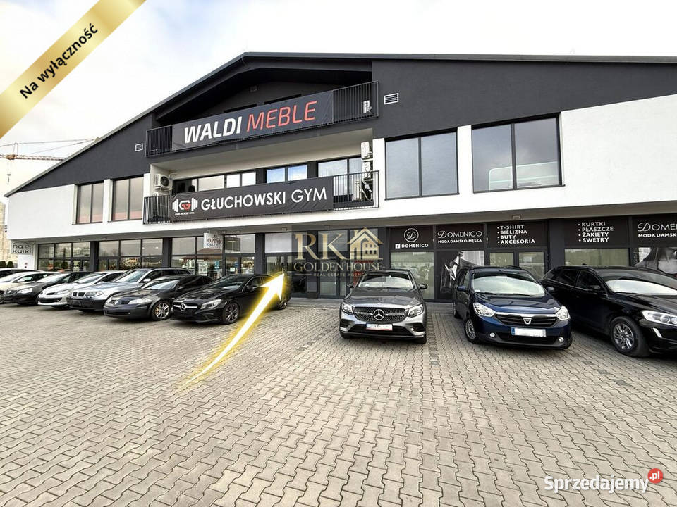 Lokal premium pod działalność bez nakładów Garwolin sprzedam