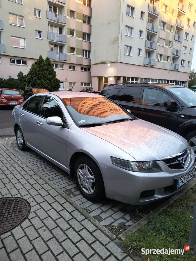 Honda Accord salon Polska 230000km Poznań sprzedam