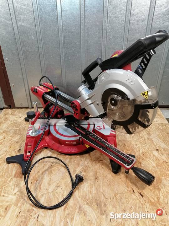 UKOŚNICA Z POSUWEM EINHELL THSM 2131 DUAL 1500W Elektryczne Wyrzeka