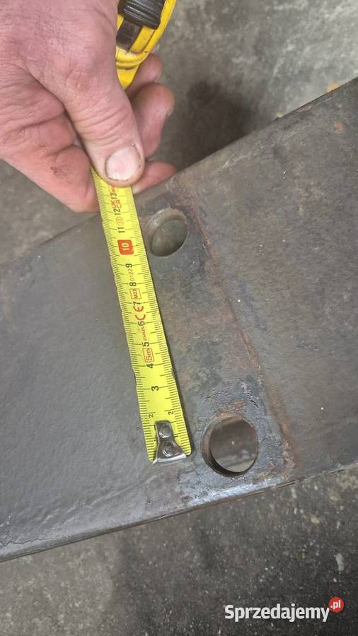 Zaczep mocowanie obciaznik wspornik massey System zaczepowy