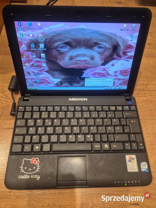 laptop mini limitowana wersja hello kitty Katowice