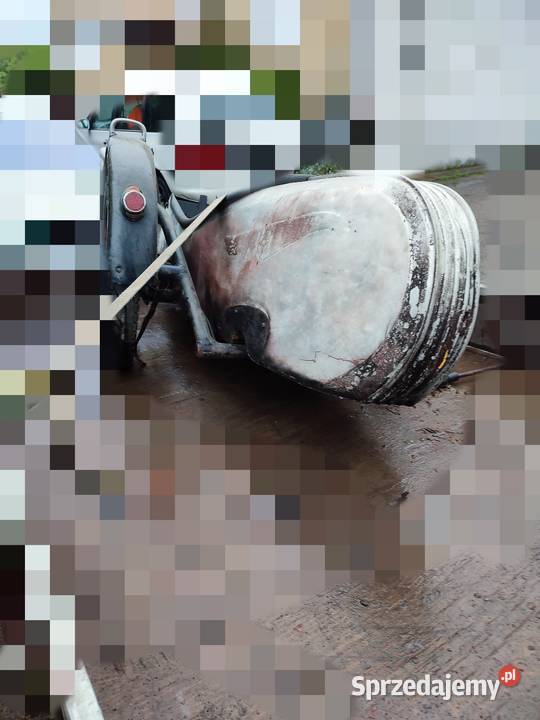 Wózek boczny stoye zachodniopomorskie Łobez