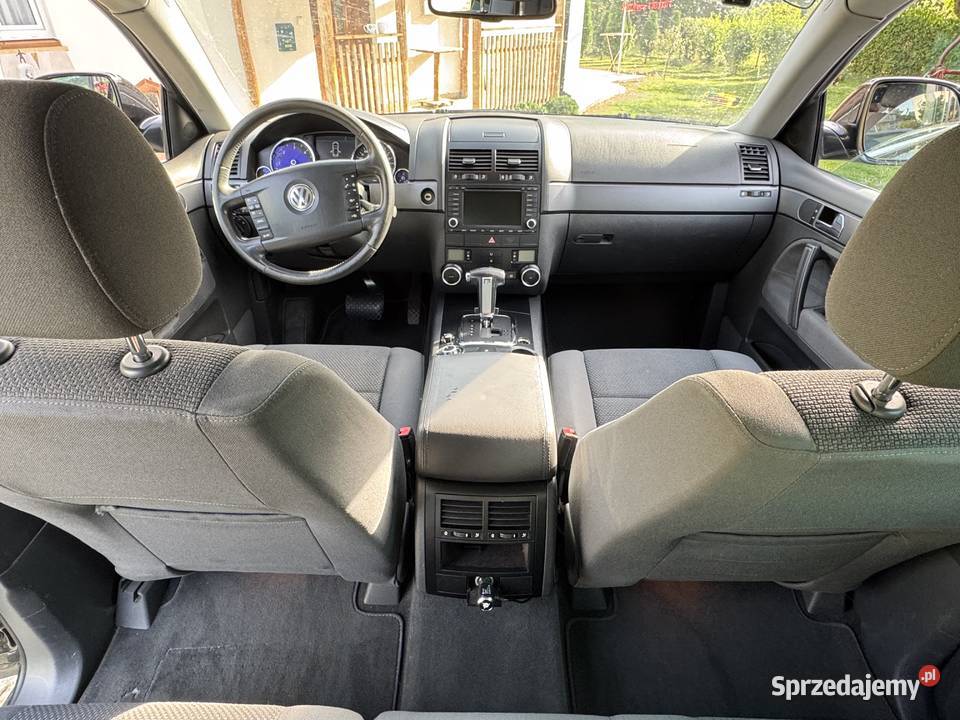 Vw touareg bez pneumatyki DOINWESTOWANY małopolskie